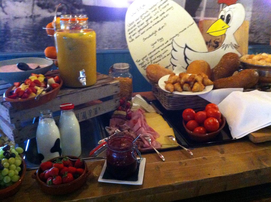 Hotel Restaurant De Stadsherberg Franeker Luaran gambar