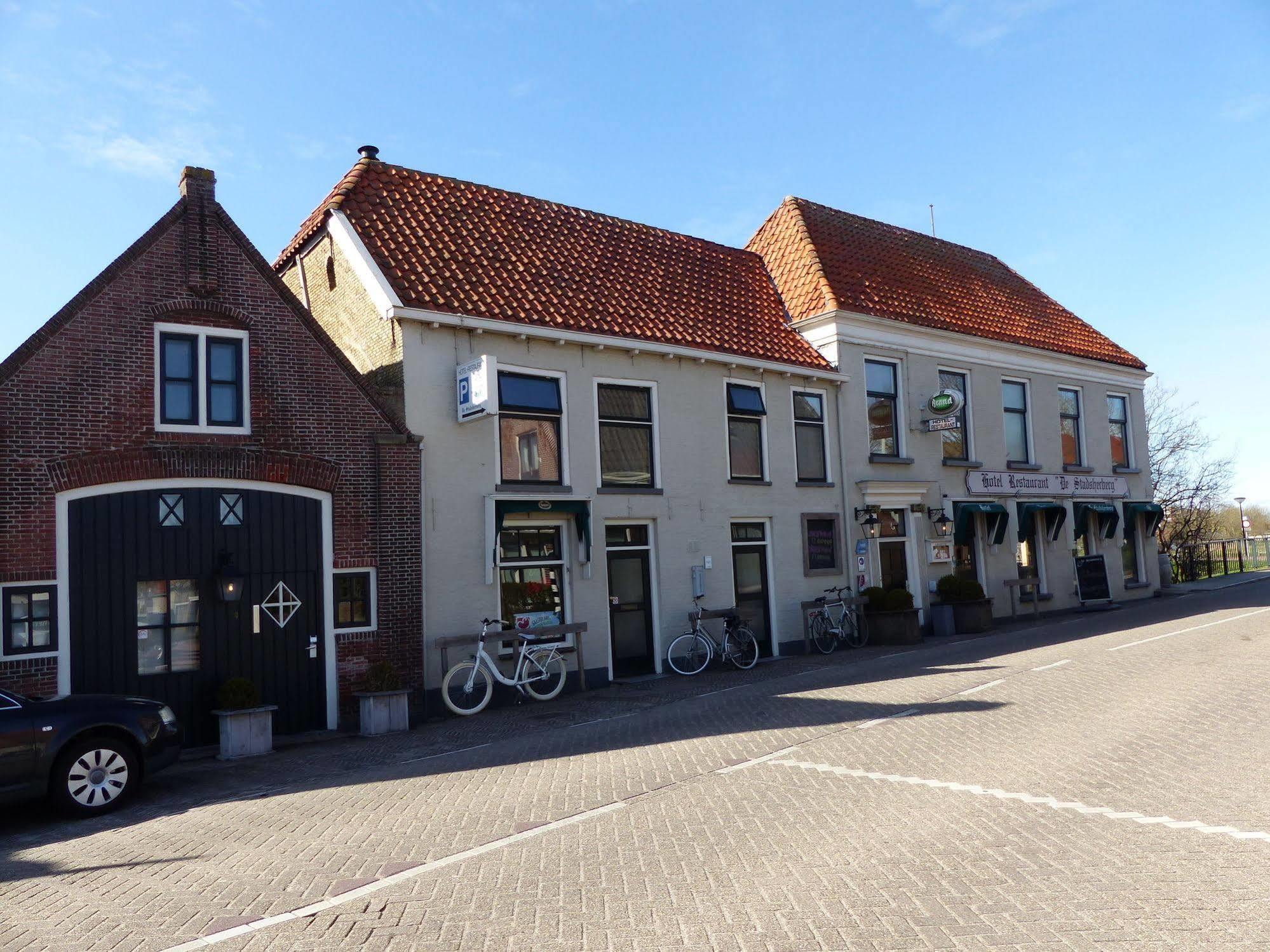 Hotel Restaurant De Stadsherberg Franeker Luaran gambar